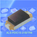 ALS-PDIC15-21B-TR8模拟信号输出的1206贴片光敏管