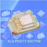 ALS-PDIC17-55C/TR8光感应590nm峰值波长光敏管