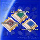 贴片型CLS15-22C/L213R/TR8红色光颜色感应管