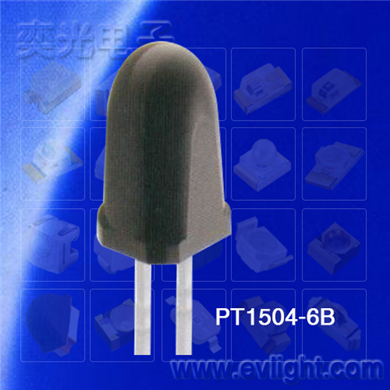 PT1504-6B红外线接收管