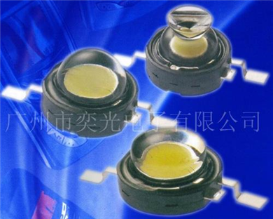 大功率LED、发光二极管、1W\3W\5W白光LED