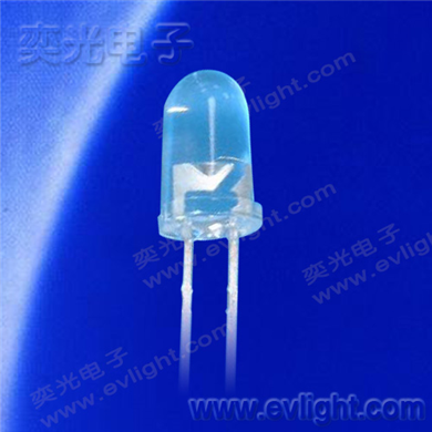 334-15/F1C2-1VWA圆头白光LED 专利白光发光管