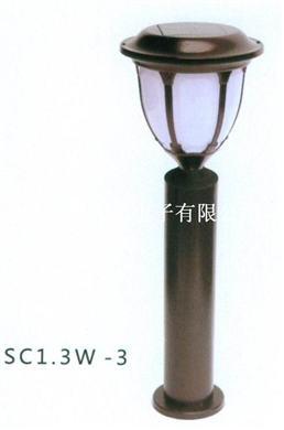 SC1.3W-3太阳能LED草坪灯、庭院灯