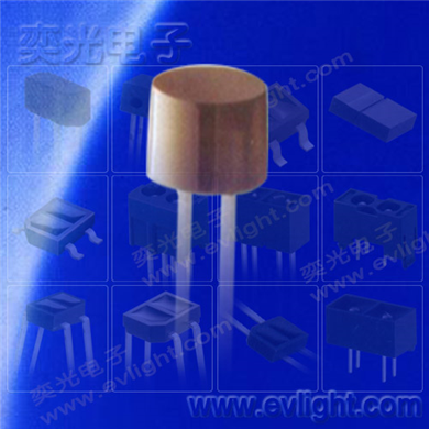 Everlight环保型5mm圆柱插件ALS-PDIC243-3B光敏管