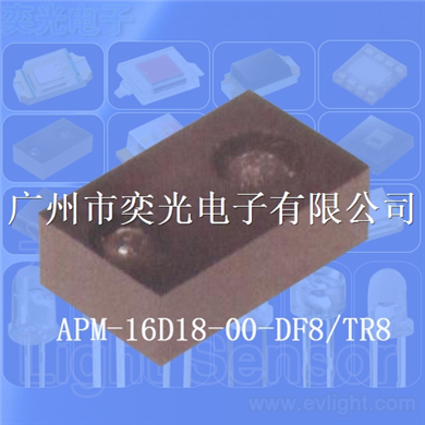 APM-16D25-10-DF8/TR8是一个数字输出环境光和接近传感器
