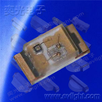 19-117/BHC-YJ2K2TX/3T高抗静电H0.4mm蓝光0603贴片LED