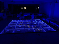 LED 3D深渊回形镜面地板砖酒吧婚庆舞台发光地砖