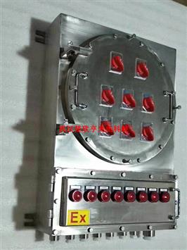 不锈钢防爆动力控制箱 IIC防爆动力控制箱 防爆动力控制箱