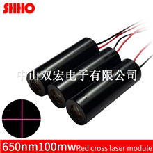 650nm 100mw red cross laser module production locator red laser level light positioning optical prod