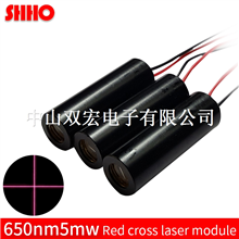 High quality 650nm 5mw red cross laser module red laser light optical product industrial class launc