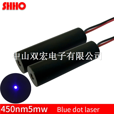 450nm 5mw blue dot laser module adjustable spot blue light point locator positioning medical devices