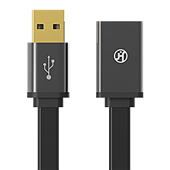 USB A Male to USB Female Seat Cable