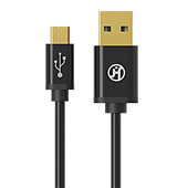 USB A Male to Micro USB Cable