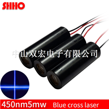 Customizable 450nm 5mw blue cross laser module industrial class laser locator positioning laser emis