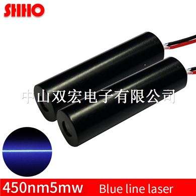 Long distance sight locator 450nm 5mw blue line laser module short band laser level accessories hori