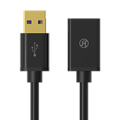 USB A Male to USB Female Cable