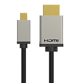 HDMI to Type D Male cable