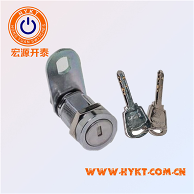 批发19mm电子锁 深圳机械锁厂家 台湾电子锁 S286电源锁双拔