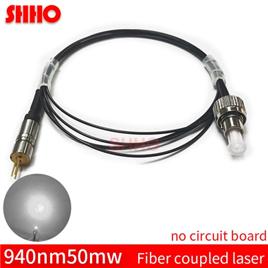 High quality customizable 940nm 50mw infrared light fiber coupled laser optical coupling fiber laser