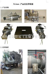 德国Polman气动执行器