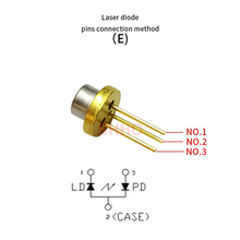 Red light low power TO18/diameter 5.6mm 635nm 5mw red laser diode laser locator accessories laser se