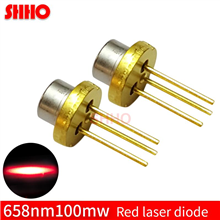 High quality TO18/diameter 5.6mm 2.4V 658nm 100mw red laser diode high power laser locator accessori