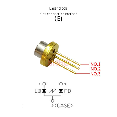 Red light low power TO18/diameter 5.6mm 635nm 10mw red laser diode laser locator accessories laser s