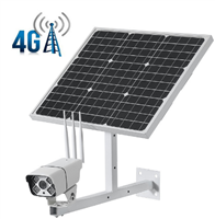  4G Solar Panel bullet camera