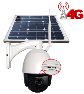  4G Solar Panel IP Camera KIT  