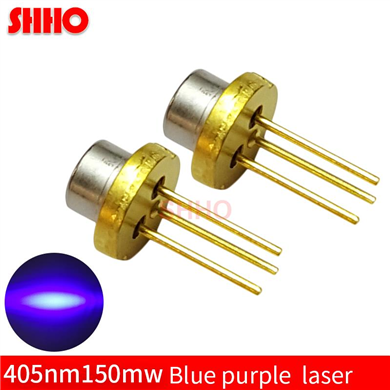 High power laser semiconductor TO3.8/diameter 3.8mm 405nm 150mw blue violet laser diode medical devi