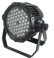 3wx54 LED High Power Waterproof RGBW PAR light for Stage Light