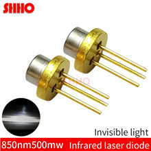 High quality laser semiconductor TO18/diameter 5.6mm 850nm 500mw infrared laser diode RI launcher pa