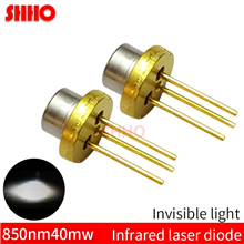 High quality laser semiconductor TO18/diameter 5.6mm 850nm 40mw infrared laser diode IR launcher par