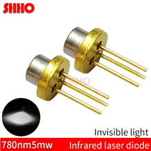 Laser semiconductor TO18/diameter 5.6mm 780nm 5mw infrared laser diode IR launcher accessories intel