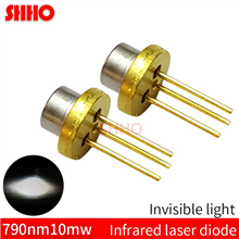 Laser semiconductor invisible light TO18/diameter 5.6mm 790nm 10mw infrared laser diode IR laser lau