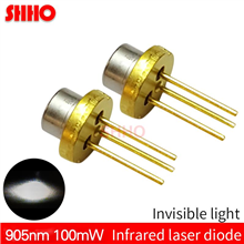 Big power Invisible light 905nm 100mw infrared laser diode IR with PD semiconductor Interactive Touc