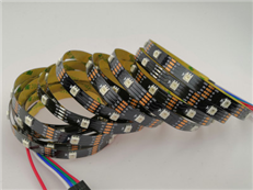 WS2813 breakpoint continuous transmission built-in magic light strip (30 segments 30 lights)