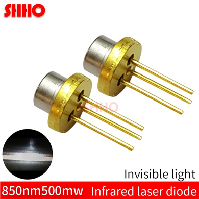 High quality laser semiconductor TO18/diameter 5.6mm 850nm 500mw infrared laser diode RI launcher pa