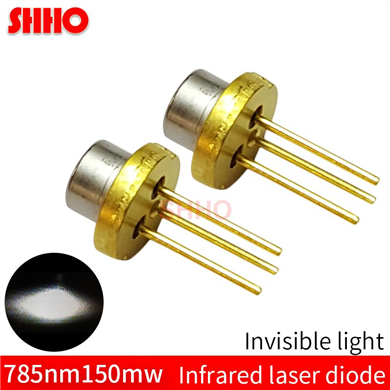 Laser semiconductor TO18/diameter 5.6mm 785nm 150mw infrared laser diode IR camera fill light parts 