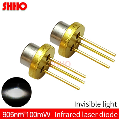 Big power Invisible light 905nm 100mw infrared laser diode IR with PD semiconductor Interactive Touc