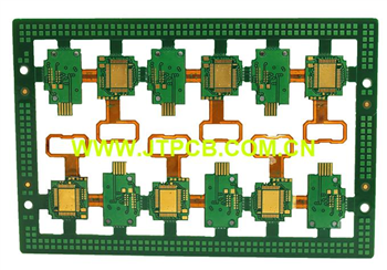 4层FPC+FR4软硬结合PCB