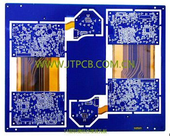 14-Layers Rigid-Flex Blind/Buried Holes PCB