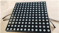 12*12 Pitch video pixel floor tile