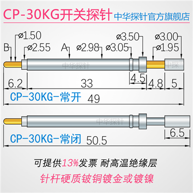 CP-30kG,常闭或常开可选