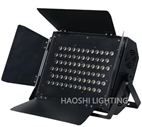 72x3W LED RGBW Wall Washer Light city color wall wash light 