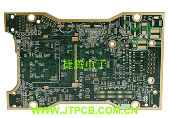 10 Layers High Density ENIG PCB