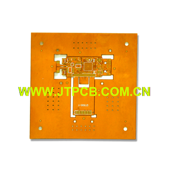 Multilayer FPC with 0.1mm Holes