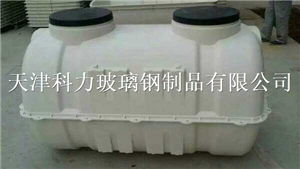 农村旱厕改造利器----SMC模压三格化粪池