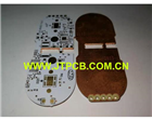 2-Layers Copper Base Board with High Thermal Conductivity