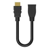 HDMI Male to HDMI Female cable